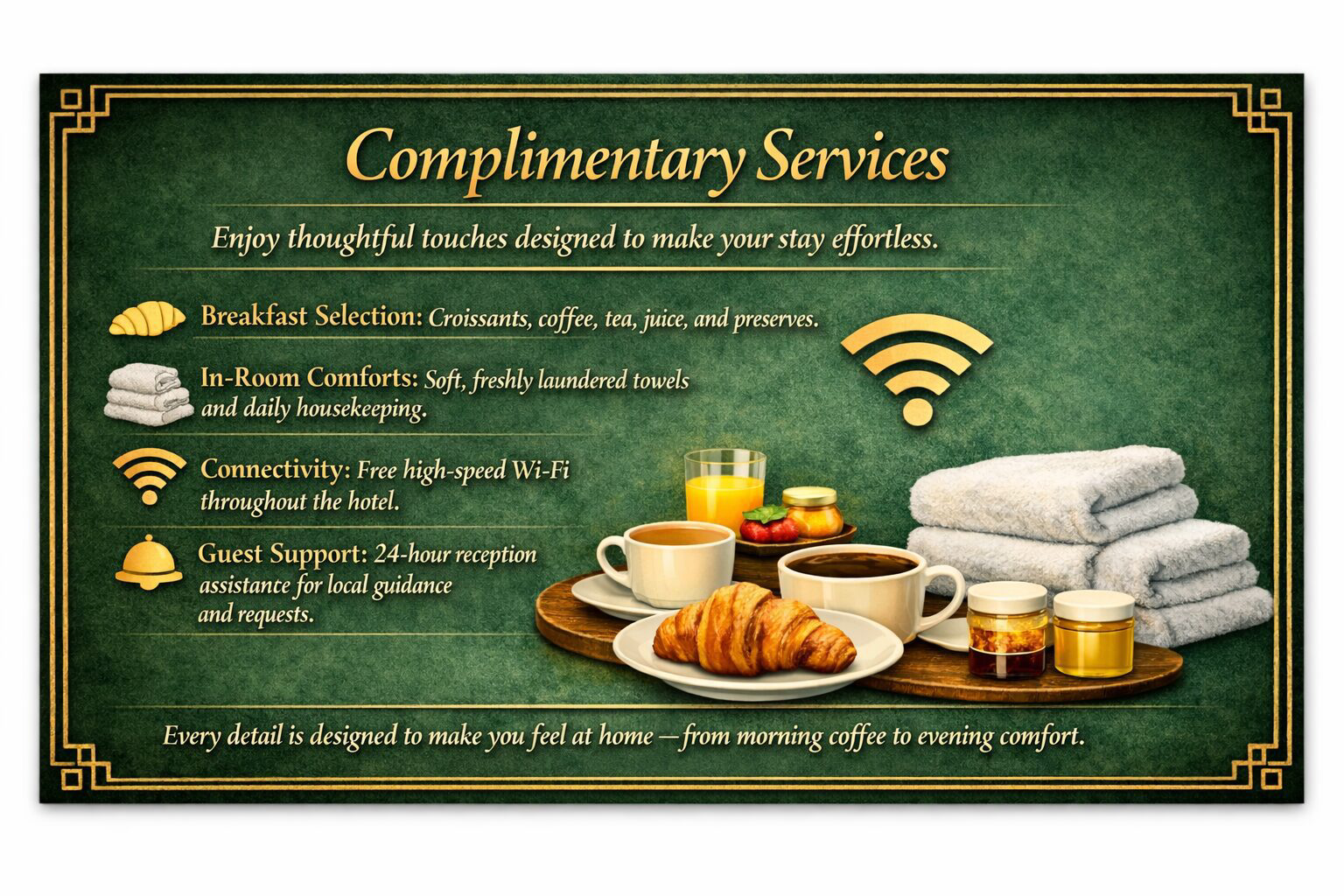 Complimentary-Service-Home-page