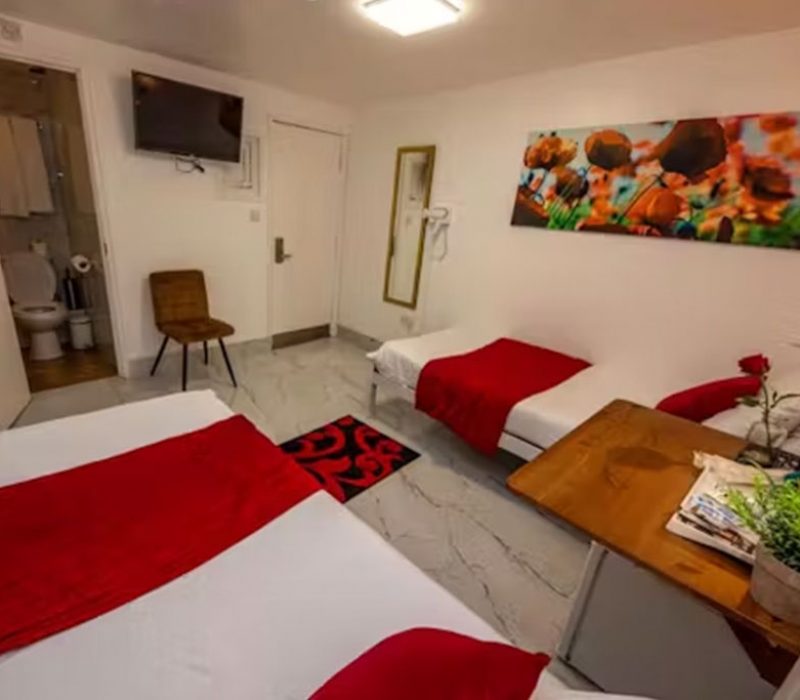 City London Hotel Windowless Twin Ensuite Room