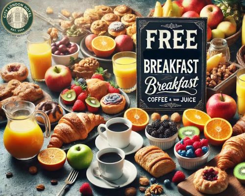 Free continental Breakfast