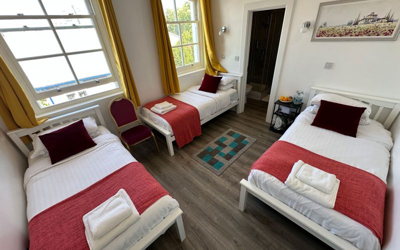 City London Hotel Triple Room